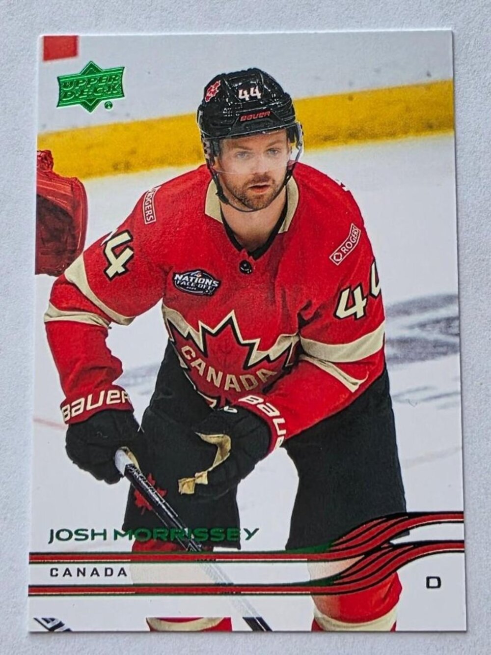 Upper Deck - Josh Morrissey